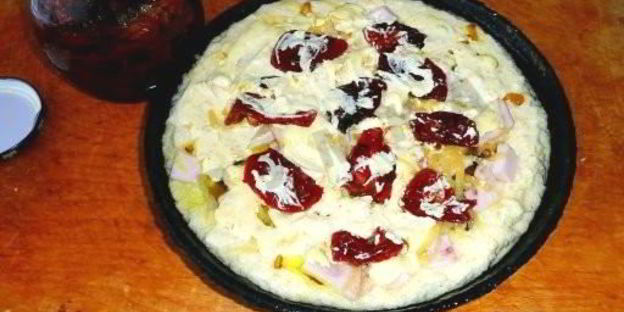 пицца из кабачков в духовке с сыром