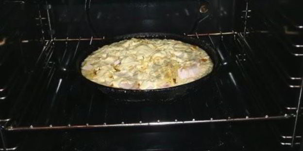 пицца из кабачков в духовке с сыром