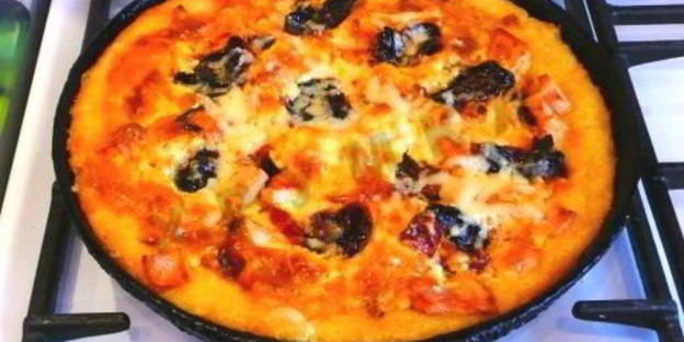 пицца из кабачков в духовке с сыром