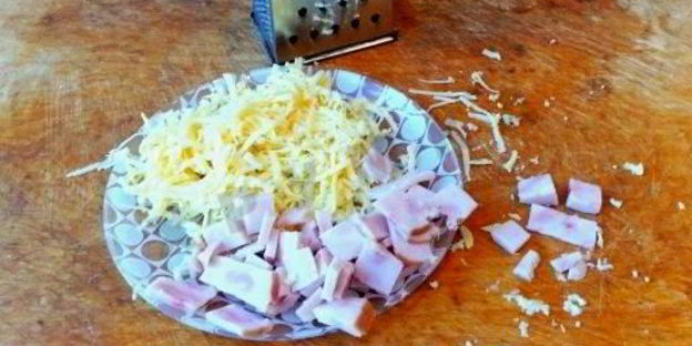 пицца из кабачков в духовке с сыром