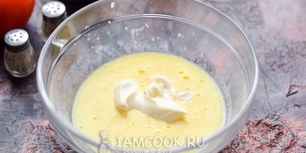 пицца из жидкого теста в духовке