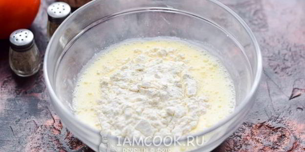 пицца из жидкого теста в духовке