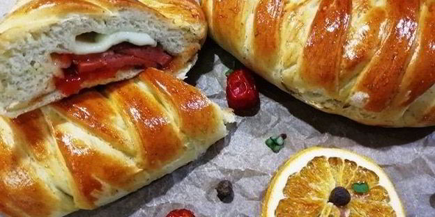 пицца кальцоне