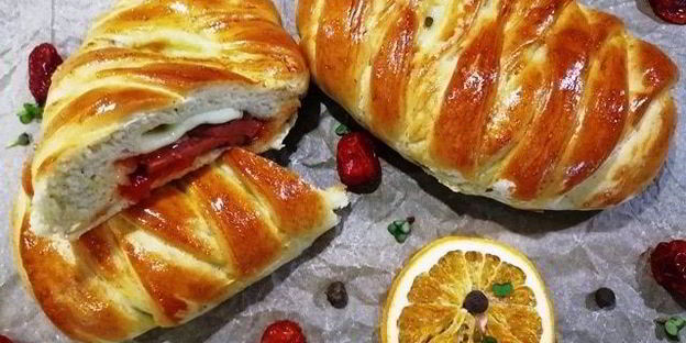 пицца кальцоне