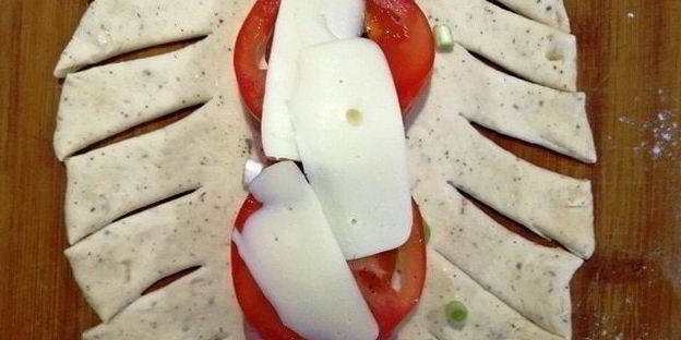 пицца кальцоне