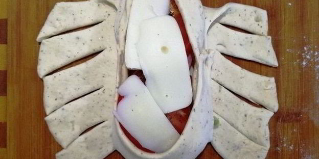 пицца кальцоне