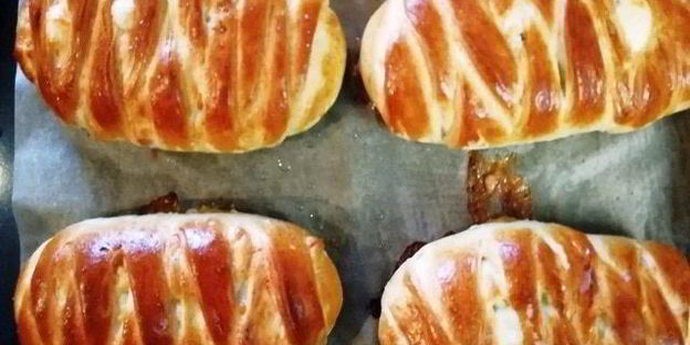 пицца кальцоне