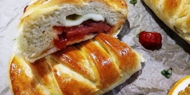 пицца кальцоне