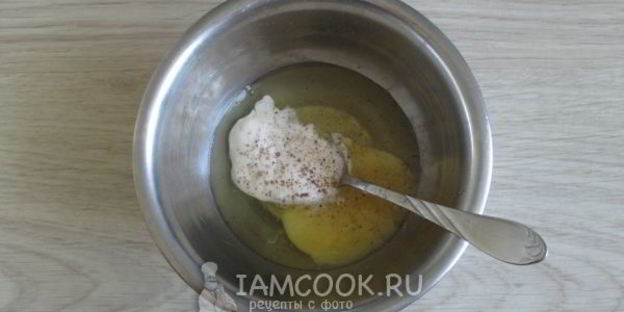 пицца карбонара