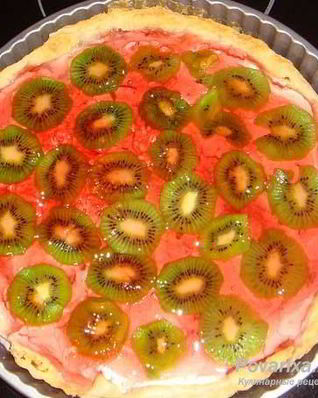 Пицца Клафути с киви