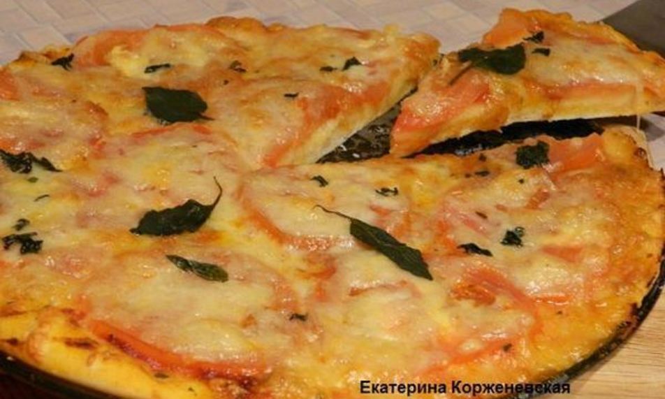 Рецепт пиццы маргариты