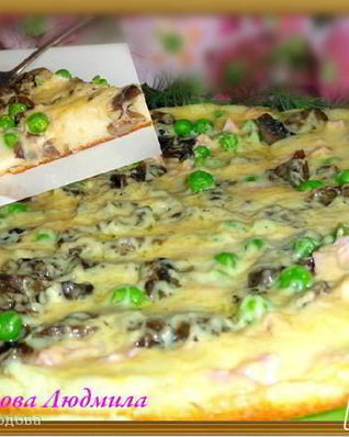 Пицца Минутка