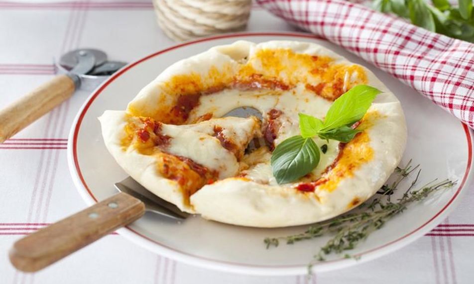 Рецепт пиццы на кефире в мультиварке