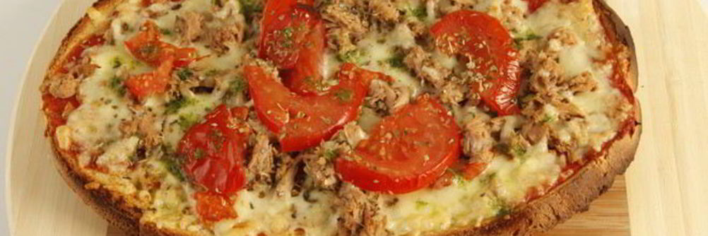 Пицца на хлебе