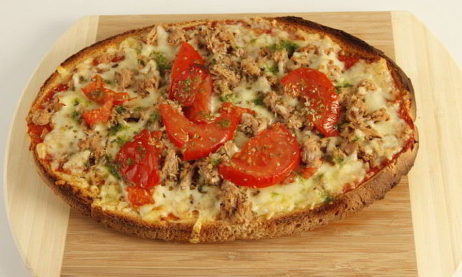 Рецепт пиццы ны хлебе
