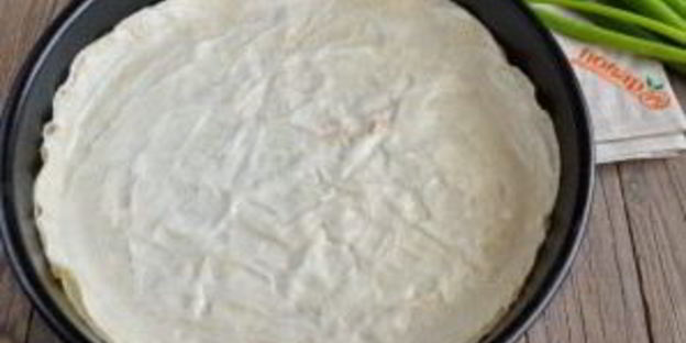 пицца на лаваше в духовке