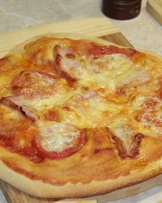 Пицца по-итальянски по-домашнему