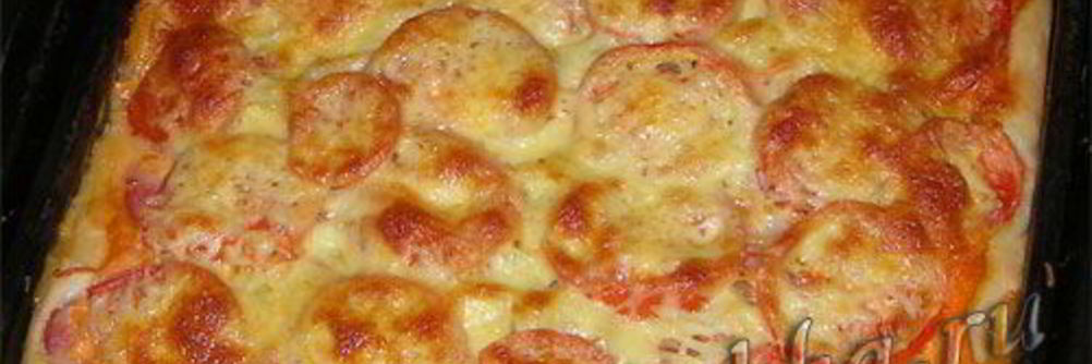 Пицца по-тоскански