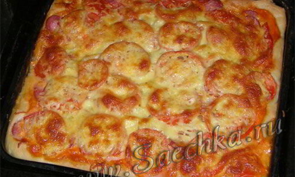 Рецепт пиццы по-тоскански
