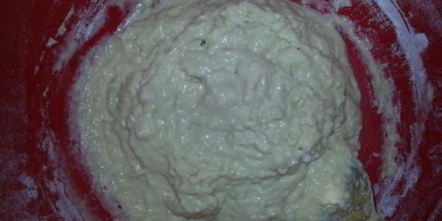 пицца quattro formaggi с грецким орехом