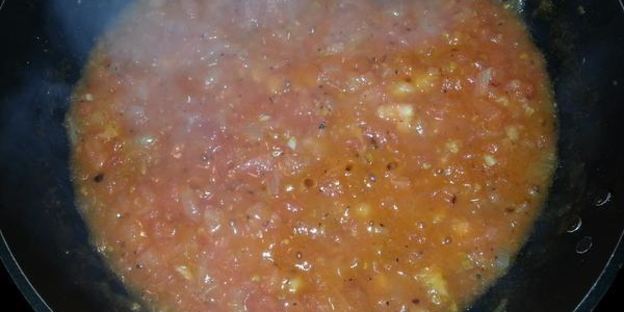 пицца quattro formaggi с грецким орехом