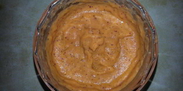 пицца quattro formaggi с грецким орехом