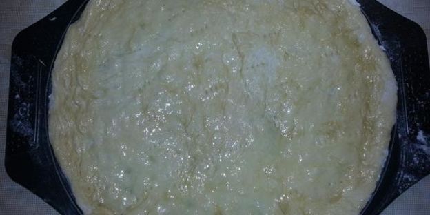 пицца quattro formaggi с грецким орехом