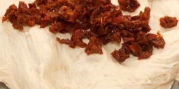 пицца с авокадо