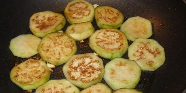 пицца с баклажанами