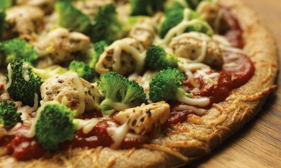 Рецепт пиццы с брокколи и курицей