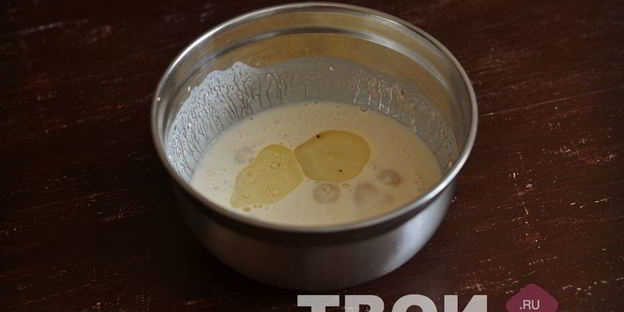 пицца с колбасой