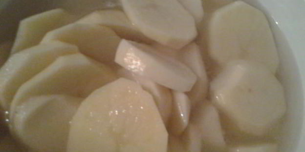 пицца с куриным филе и картофелем