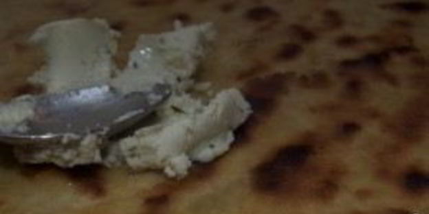 пицца с лососем