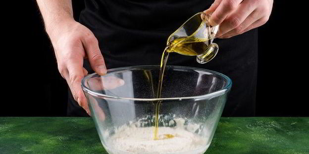 пицца с морепродуктами