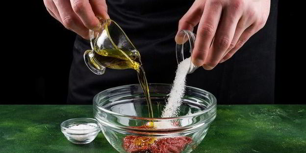 пицца с морепродуктами