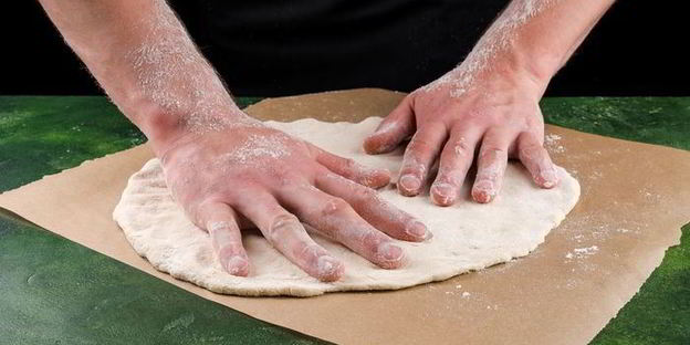 пицца с морепродуктами