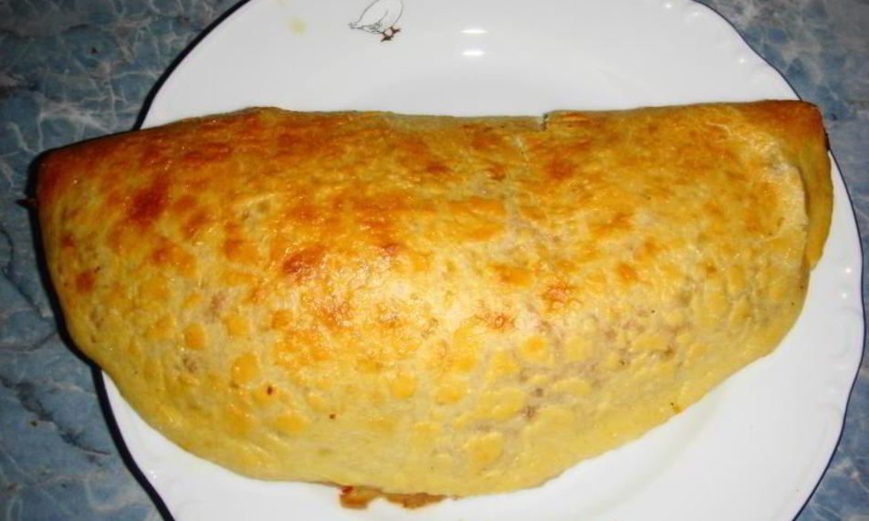 Рецепт пиццы с моцареллой закрытая дорожная