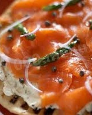 Пицца с рыбой по-кубински