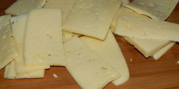 пицца с ветчиной