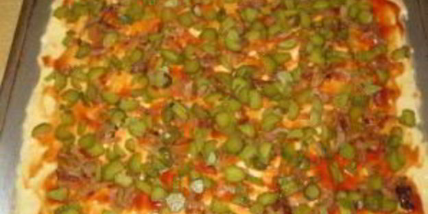 пицца в духовке на майонезе