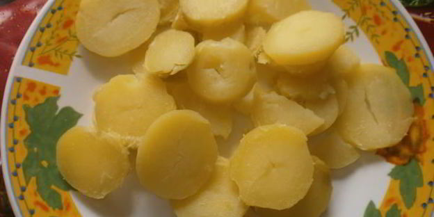 постная пицца с картофелем и грибами