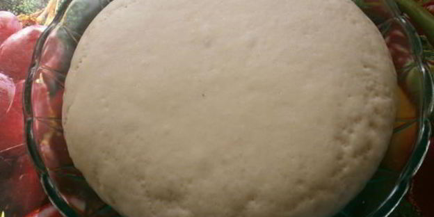 постная пицца с картофелем и грибами