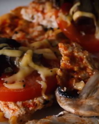 ПП пицца без теста