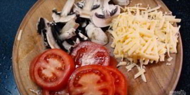 пп пицца без теста