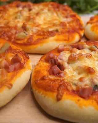 Школьная пицца