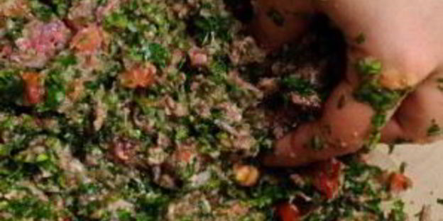 турецкая пицца лахмакун