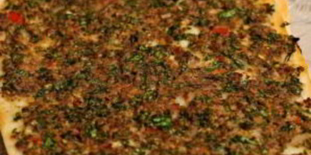 турецкая пицца лахмакун