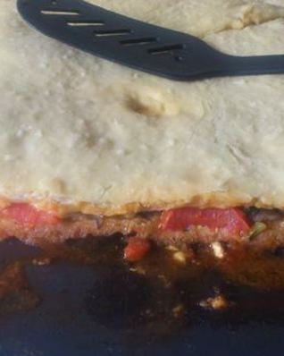 Закрытая пицца по-итальянски