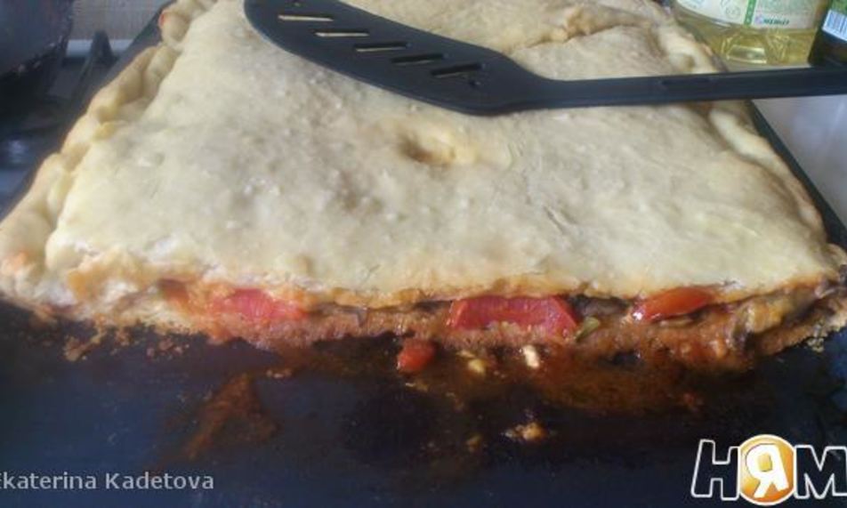 Рецепт закрытой пиццы по-итальянски