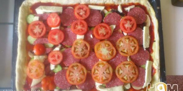 закрытая пицца по-итальянски